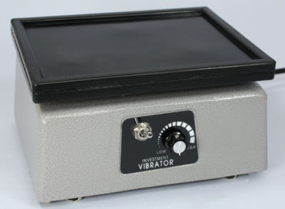 Heavy duty dental vibrator, large, 8