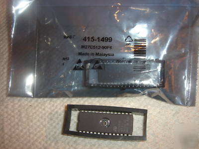 New M27C512 eprom stmicro M27C512-90F6 512KB ** **