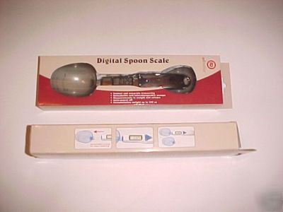 New admetior digital spoon scale brand in box