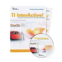 Texas instruments ti interactive student version - i...