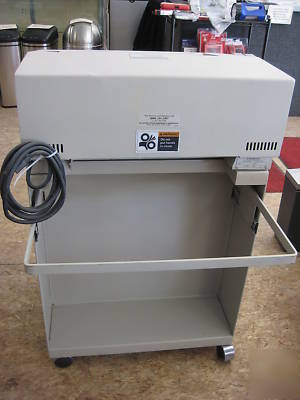 Allegheny j-25 heavy duty paper shredder