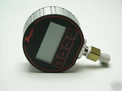 Dwyer digital pressure gage, Â±0.25% full scale accuracy