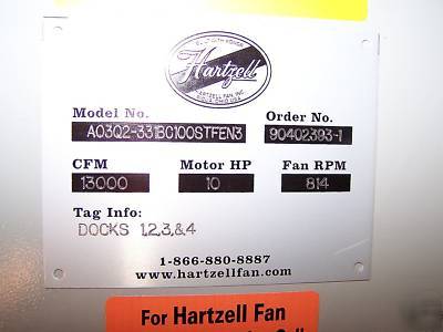 Hartzell air exchange circulation 1.5