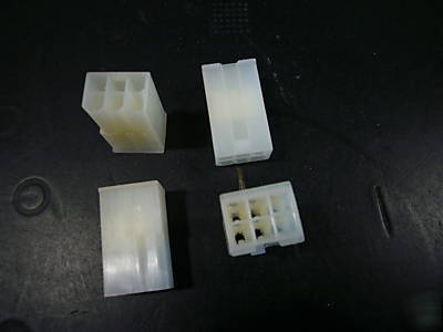 New molex 165 mini fit housing 3901-3063 6 circuit 500