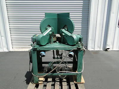 Pistorius mn 301 double miter saw machine