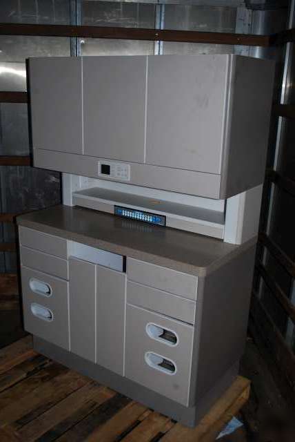 Adec model 5580 12 o' clock dental treatment cabinet