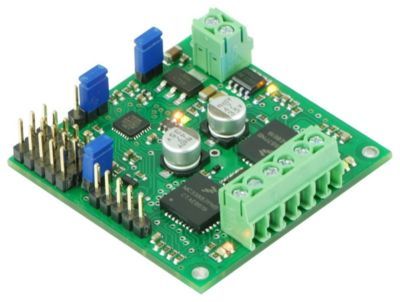 Pololu trex jr dual motor controller DMC02
