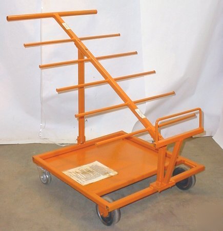 Wire wagon caddy cart model 105 lg capacity nice 