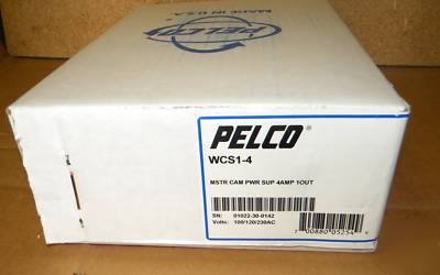 : pelco WCS1-4 24VAC outdoor multi-camera pwr sup.