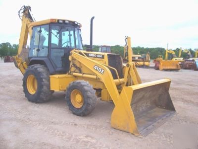1998 john deere 410E backhoe