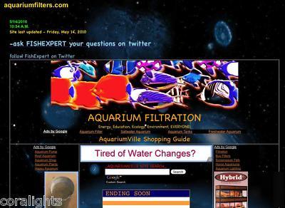 Aquariumfilters.com key words aquarium filters