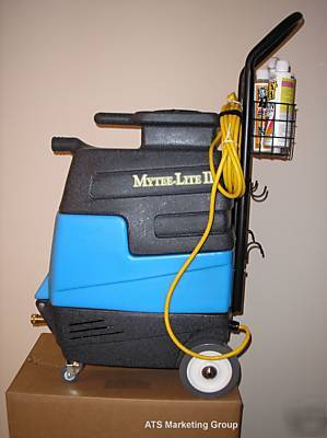 Carpet cleaning - mytee auto detail machine w/heater