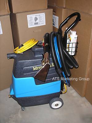 Carpet cleaning - mytee auto detail machine w/heater
