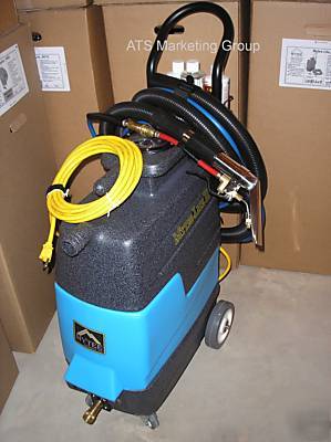 Carpet cleaning - mytee auto detail machine w/heater