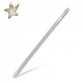 Led T8 tubes for energy savings (12-pack)