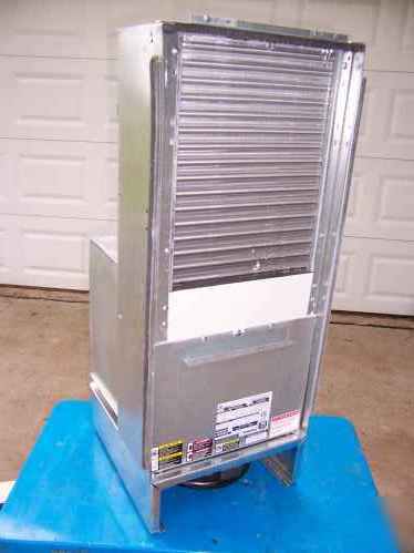 New 7/8 ton ground water source heat pump furnace ac