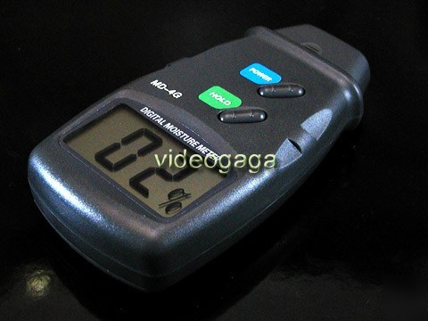 New moisture meter wood woodworking timber 4-pins