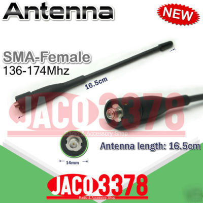 Quansheng original antenna VHF136-174MHZ 5-172