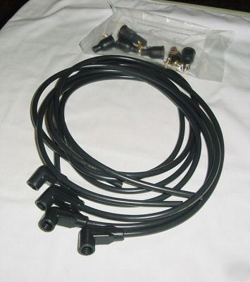 Spark plug wire set for case - 4 cylinder tractors