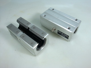 2 nb sme 20GWUU linear bearing block slide for cnc axis