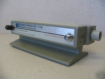 8494H manual step attenuator dc-18GHZ 0-11DB 1DB steps