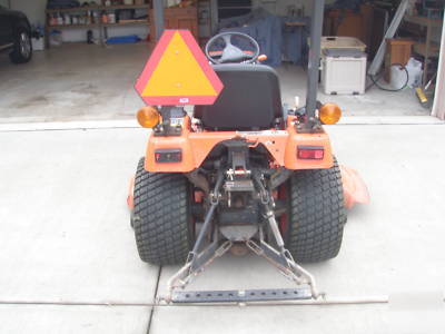 Kubota BX1800 diesel engine hydrostatic drive