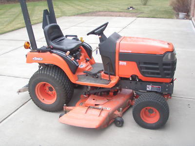 Kubota BX1800 diesel engine hydrostatic drive