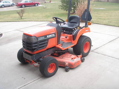 Kubota BX1800 diesel engine hydrostatic drive