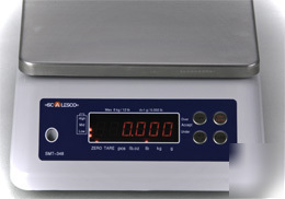 New 30 lb portion~bakery~dough~ingredient~food scale 