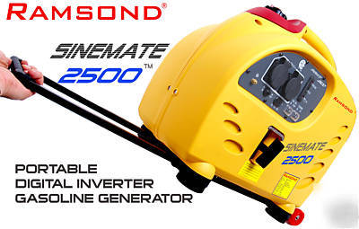 Ramsond sinemate 2500 w inverter portable generator rv