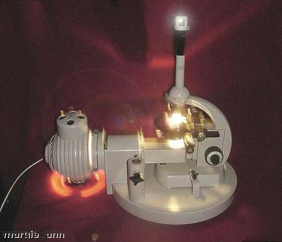 Rare zeiss microprojector microscope projector germany