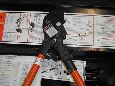 Thomas & betts TBM6S crimper wholesale lot of 20 
