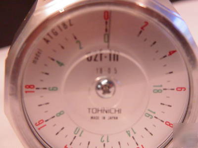 Tohnichi torque gauge ATG18Z ozf-in - barely used