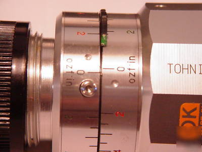 Tohnichi torque gauge ATG18Z ozf-in - barely used