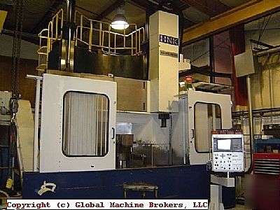 2002 hnk 16/20 cnc vertical turning lathe