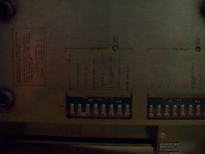 Linear 1200 recorder