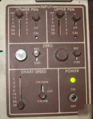Linear 1200 recorder