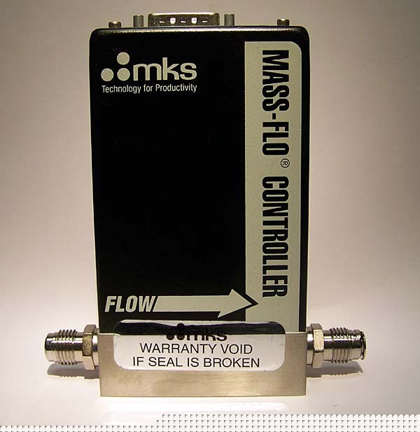Mks type 1479A mass flow controller NF3 gas 300 sccm