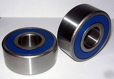 New 5305-2RS sealed ball bearings, 25 x 62 mm, 25X62, 