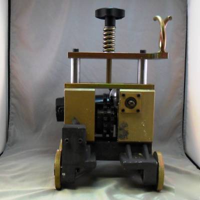 New mathey dearman mini chain machine (110V) no chain