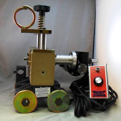New mathey dearman mini chain machine (110V) no chain