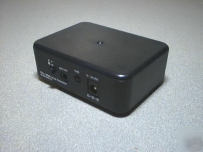 Pink white noise sound machine / conditioner for sleep.