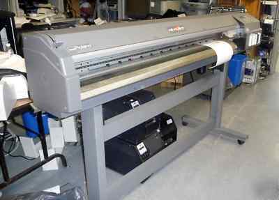 Roland hi-fi jet fj-52 6 color plotter
