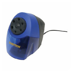 Stanley bostitch pencil sharpener 6 cord 5X9712 purple