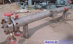 Unused- mueller 4 pass u tube shell and tube heat excha