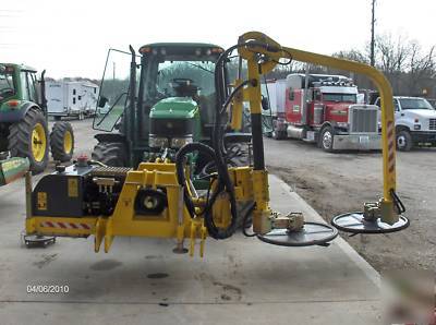 Us ditcher guardrail mower