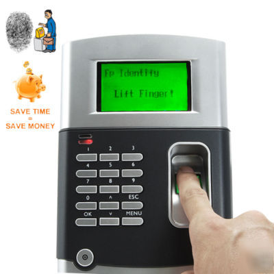 Fingerprint time attendance (mini)