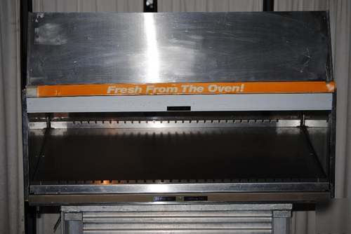 Hatco grsds-36 merchandise display warmer