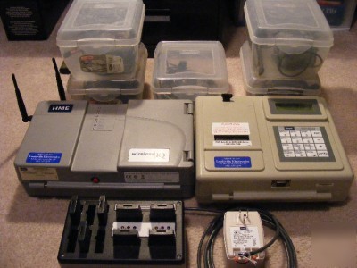 Hme 3M wireless iq 6000 drive-thru intercom system 2500