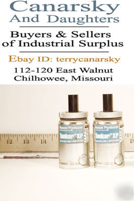 New 1 hyson 400X.75 tanker xp nitrogen gas spring